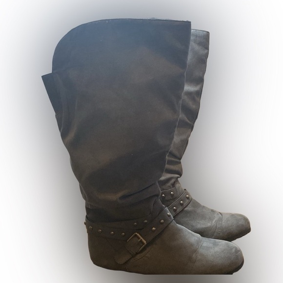 Rampage -Bonnet Knee high Micro Wide Culf - Picture 2 of 7